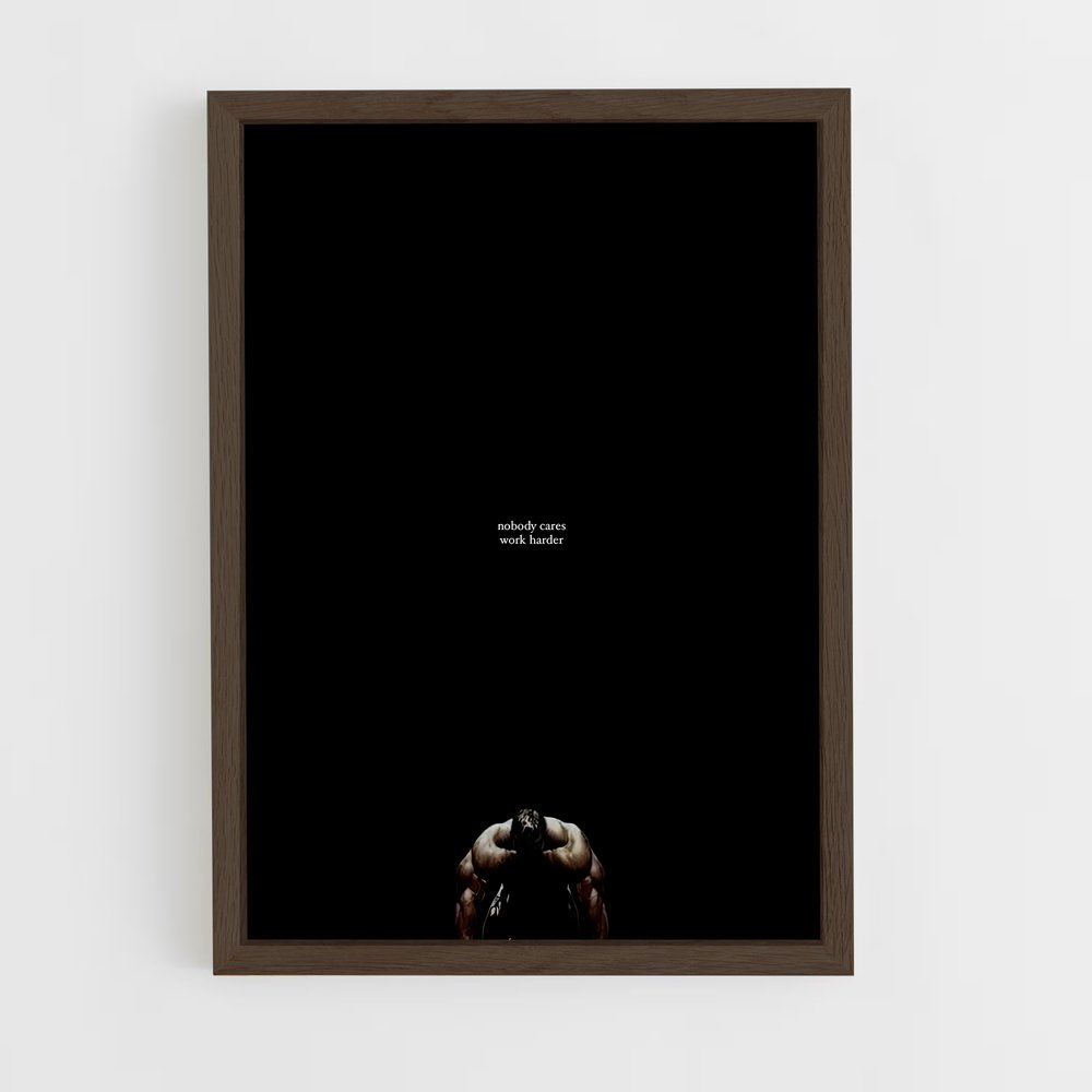 Poster Crâne Obscur (vue 5)
